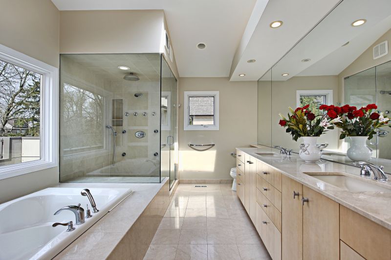 Bright and Modern Shower