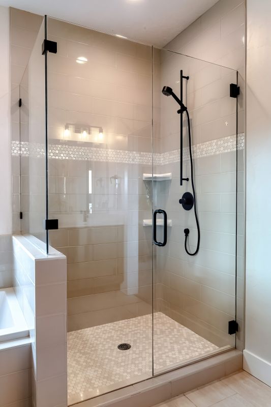 Small Corner Shower